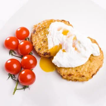 Two cutlets Stock Photos