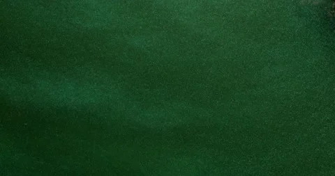 Two dark glitter paint blend actively gurgle and create abstract patterns Video stock 158533587