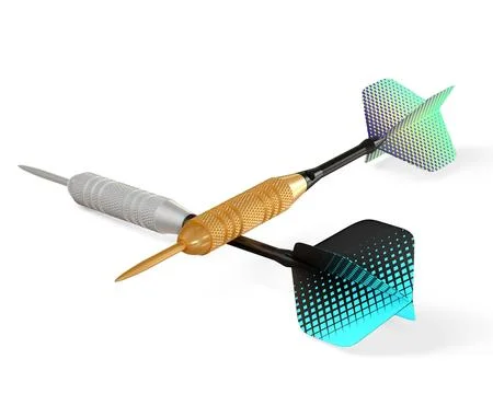 Two Dart Needles Фото