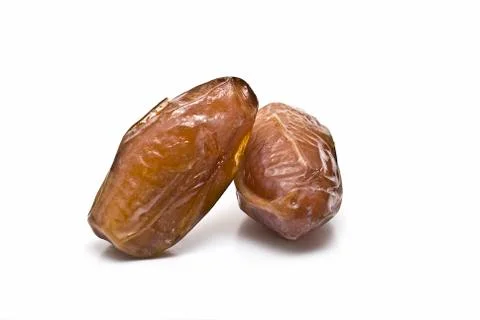 Two dates. Foto stock