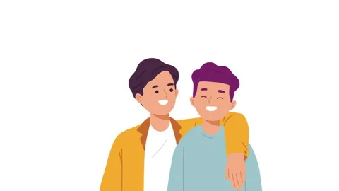 Two Dear Friends Background Stock Footage 292567934