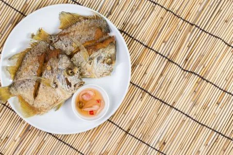 Two delicious fish Stock Photos