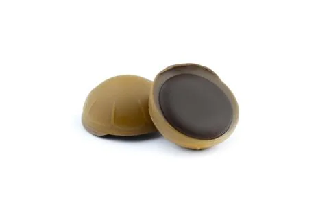 Two delicious toffees Stock-Fotos