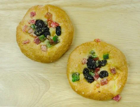 Two dessert Foto stock