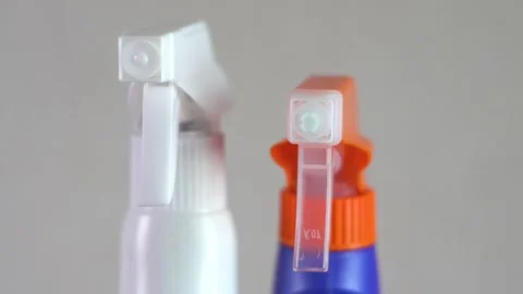 Two detergents 4K Stock-Footage 206302870