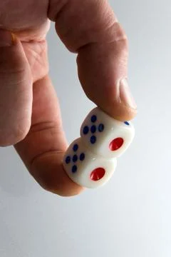 Two Dice 写真素材