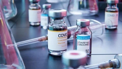 Two different vaccines: cross-vaccination issue Stock Footage 166836047