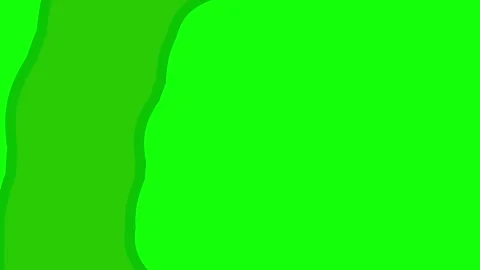 Two dimensional cartoon comic style explosion and burst animation effects on Video stock 334925982