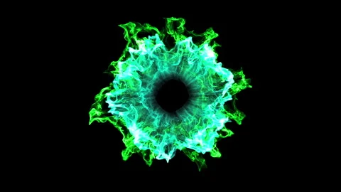 Two-dimensional color explosion shock wa... | Stock Video | Pond5
