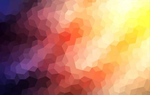 Two-dimensional mosaic colorful background Stock Illustration