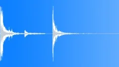 Two distant blastsSound Effect