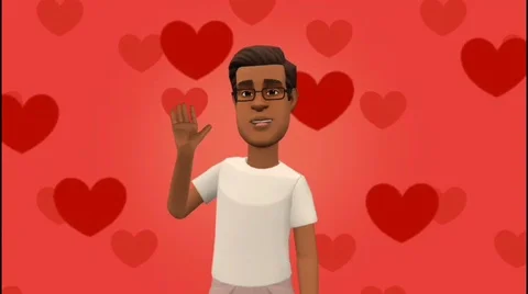 THE TWO DOGS Full HD Narrative 3D Animation Stock Footage 94742384