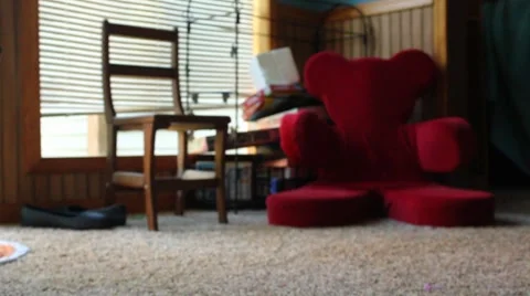 Two dogs run playfully back and forth across shot Stock Footage 8652746