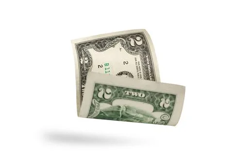 Two dollar bill Stock Photos