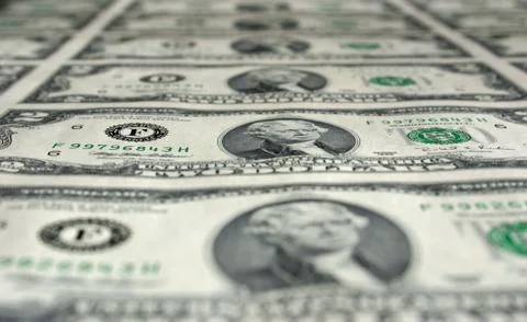 Two Dollar Bills Stock Photos