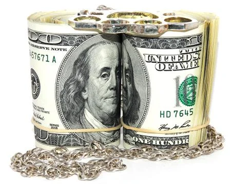 Two dollar rolls Stock Photos