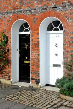 Two Doors Foto stock