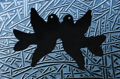 Two doves Stock Photos