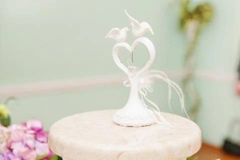 Two doves Stock Photos