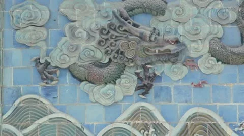 The two dragons martial Stock Footage 22254539