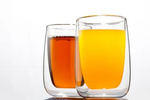 Two drinks Foto stock