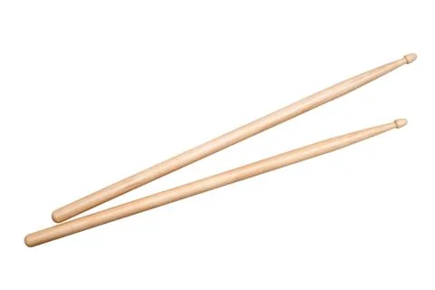 Two drumsticks Stock Photos
