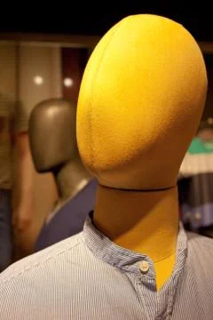 Two dummies Stock Photos