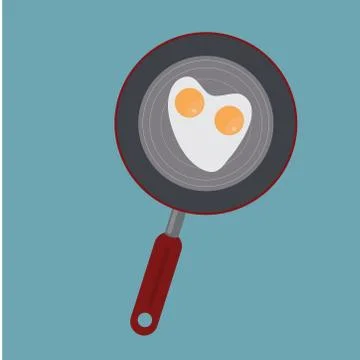 Two Egg Stock Illustration