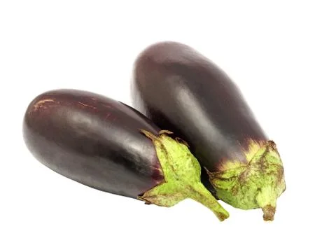 Two eggplants. Stock-Fotos