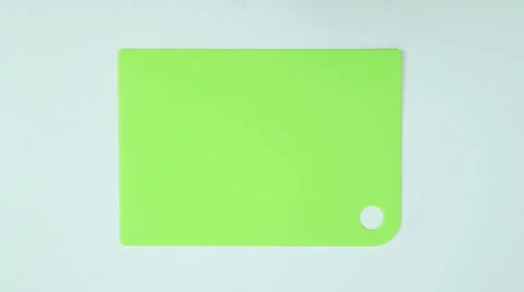 Two eggs are placed on the board Vídeo Stock 60450566