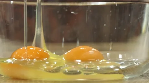 Two eggs Stock Footage 194219649