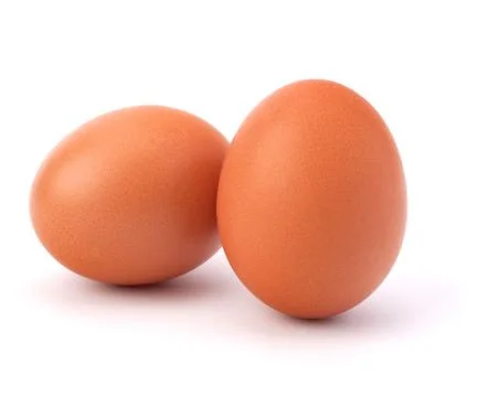 Two eggs Stock Photos