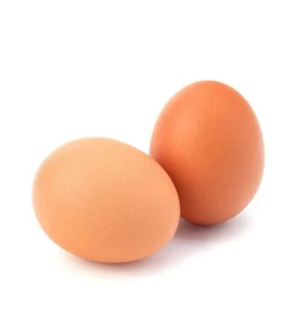 Two eggs Stock Photos