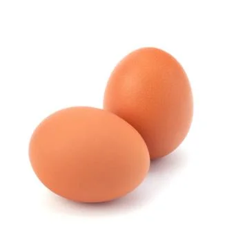 Two eggs Stock Photos