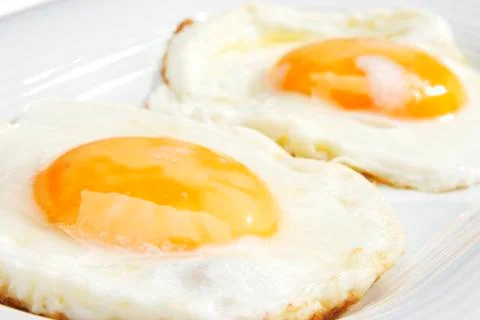 Two eggs Stock Photos