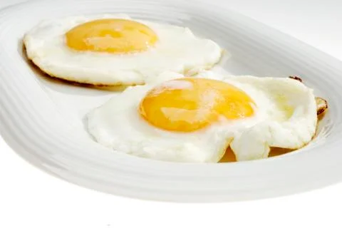 Two eggs Stock Photos
