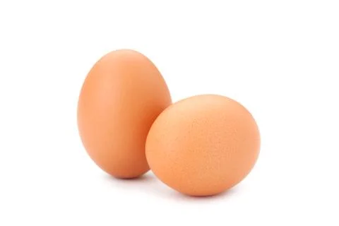 Two eggs Stock Photos