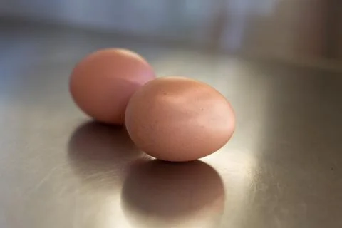 Two Eggs Stock Photos