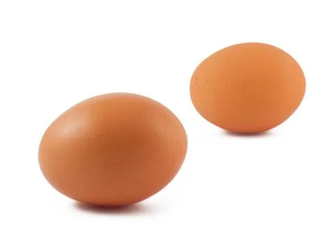Two eggs Stock Photos