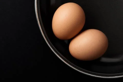 Two Eggs Stock Photos