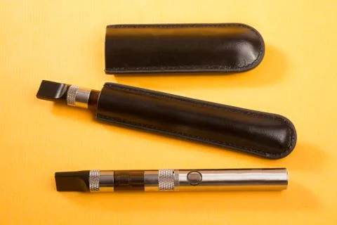 Two Electronic Cigarettes Stock Photos