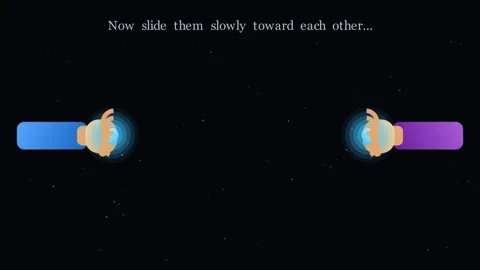 Two electrons in your hands - a duel between gravity and electromagnetism Видео 338615419