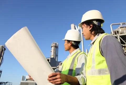 Two engineer Stock Photos