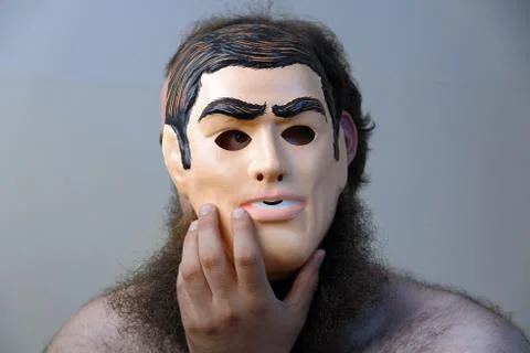 Two faced mask Stock Photos
