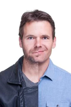 Two faced Stock Photos