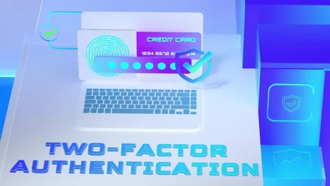 TWO-FACTOR AUTHENTICATION Stock Footage 267539905