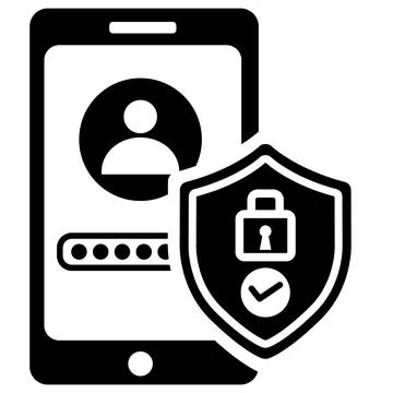 Two factor authentication icon. 2FA verification password sign. Illustrazione stock