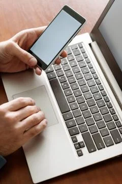 Two factor authentication identity verification Stock Photos