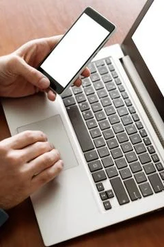 Two factor authentication identity verification Stock Photos