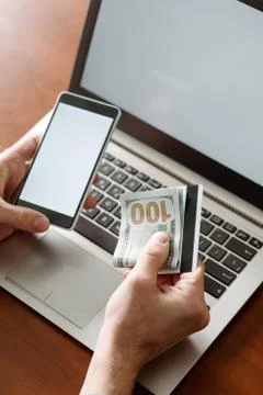 Two factor authentication identity verification Stock Photos